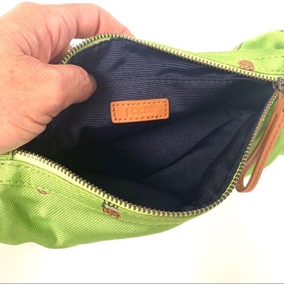 J CREW SILK PINEAPPLE MINI CHAIN BAG - Picture 6 of 7